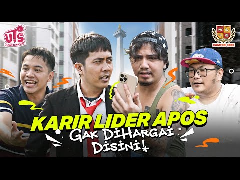 LIDER APOS PANTANG MENYERAH SAMPAI ASAM LAMBUNG DAN BER*K D*RAH! - UTS Eps 14 #KampusSUCI