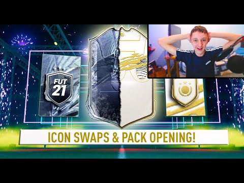 ICON SWAPS IS SEXY & FREEZE PACK OPENING... | FIFA 21
