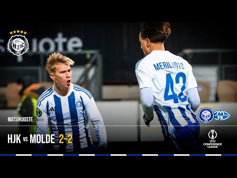 HJK vs Molde 2-2 - UEFA Conference League