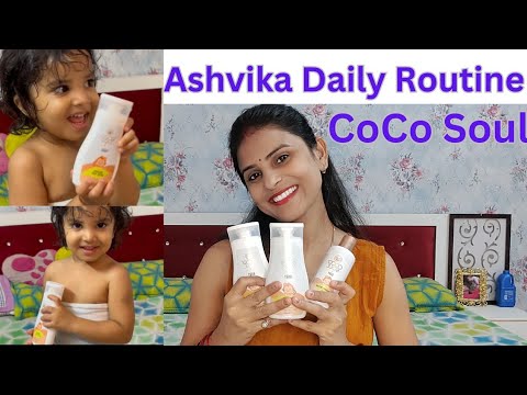 Ashvika Daily Routine ! Best care for your baby 💗 #babysoul  #babycare
