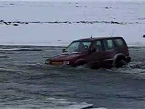 Thumbnail for Terrano 2 36" modified by Nissan