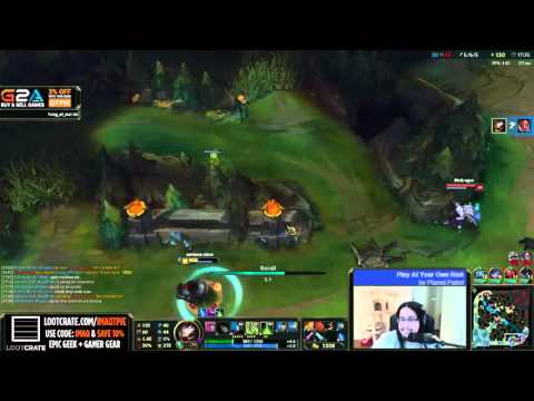 Imaqtpie Kogmaw - Can't defend this - League of Legends