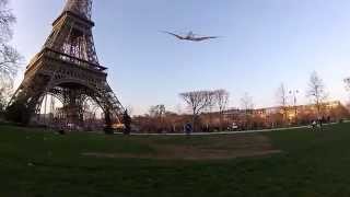 Street Kiting in Paris with Acoustik UL-D