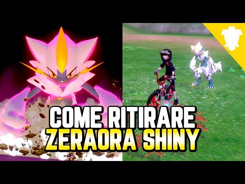 COME RITIRARE ZERAORA SHINY! - Pokemon Spada, Scudo e Armatura ITA