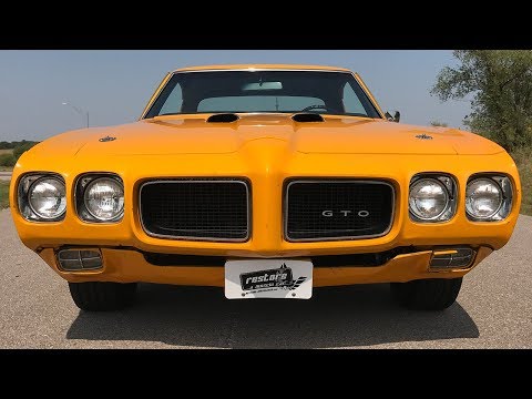 1970 Pontiac GTO (The Judge) (CC-1024851) for sale in Lincoln, Nebraska