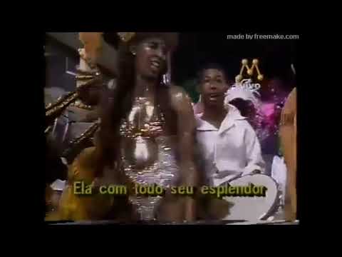 Lins Imperial 1995  (Estrela imperial em verde e rosa)