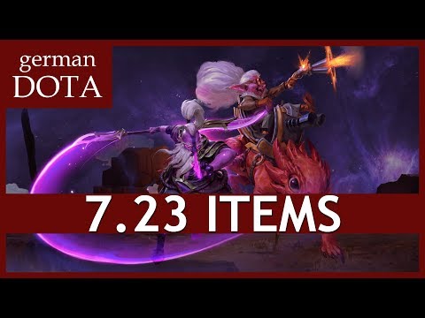 Dota 2 7.23 Outlanders Patch Analyse: Items - Deutsch / German