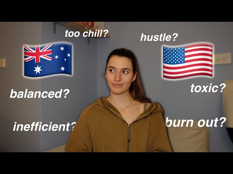 USA vs Australia: working in CORPORATE!