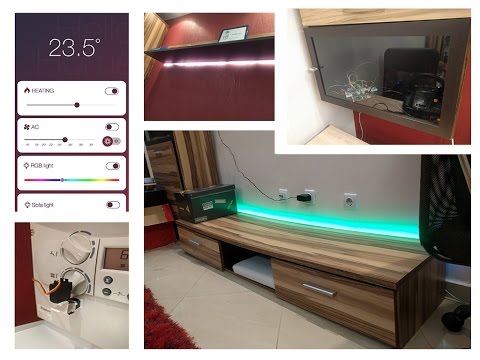 Home automation - Raspberry Pi 3, NodeJS & React Native | Deepsyx