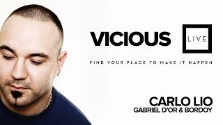 Carlo Lio y Gabriel D'or & Bordoy - Vicious Live @ www.viciousmagazine.com