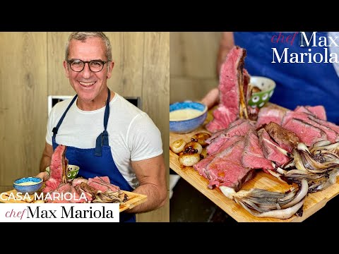 BISTECCA ALLA FIORENTINA di Razza ISTRIANA Cotta al Forno di Casa | Ricetta di Chef Max Mariola