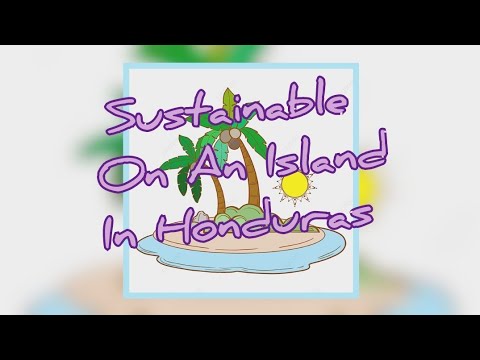 Permaculture Recycled – Off Grid project in Honduras | Central America | Auroras Eye Films