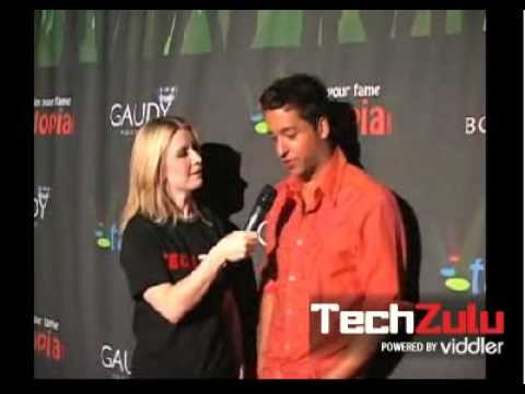 Jai Rodriguez at the Taltopia.com Launch Party at Boulevard3