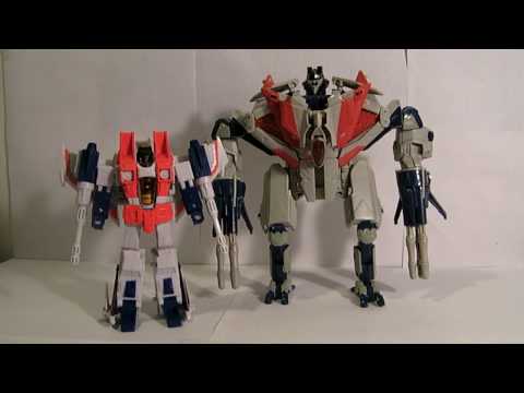 Target Exclusive Transformers G1 Movie Starscream