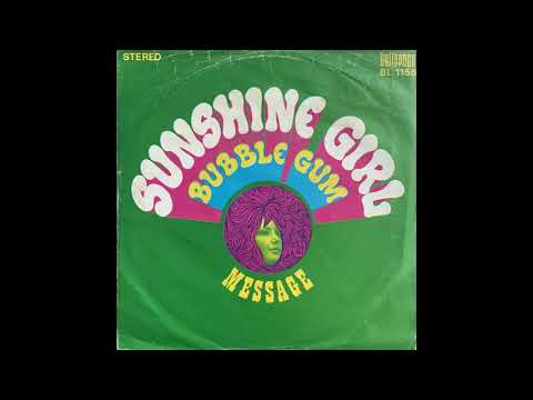 Bubble Gum - Message (Germany)