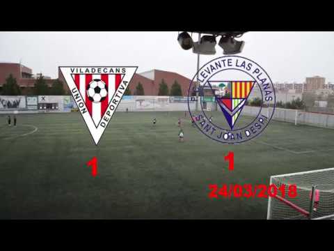 Jornada 20 - Viladecans FC Levante las Planas