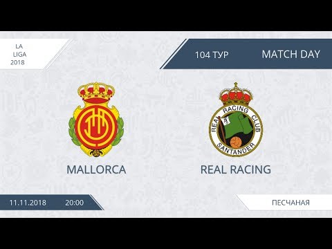 AFL18. Spain. Primera. Day 104. Mallorca - Real Racing.