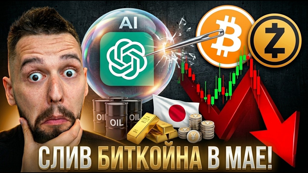 Биткоин на 77 000: ZEC и HYPE кричат о сливе