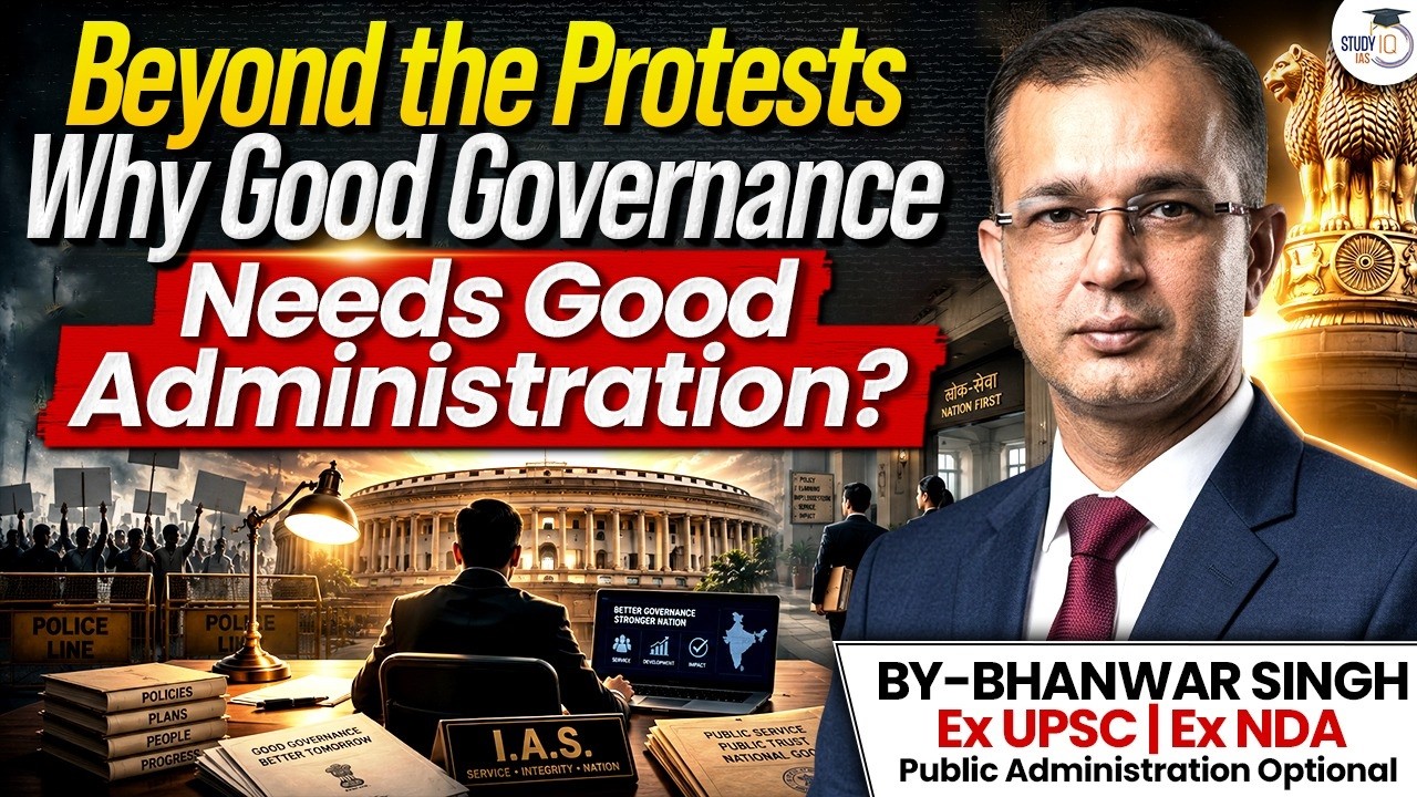 Can Protests Alone Change India? The Truth About Good Governance | Public Administration Optional
