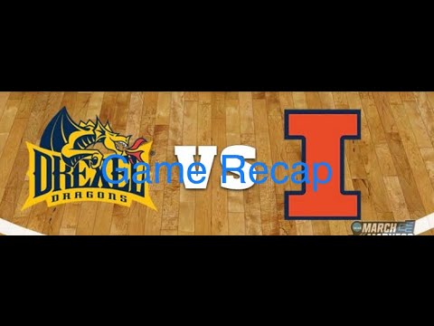 Drexel Dragons vs Illinois Fighting Illini Game Recap