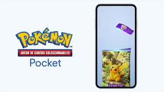 ¡Presentamos el Juego de Cartas Coleccionables Pokémon Pocket!