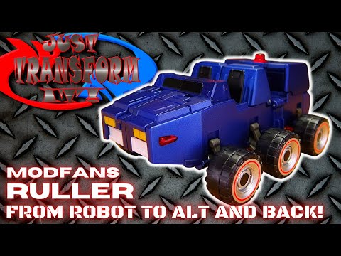 JUST TRANSFORM IT!: ModFans Ruller (Roller)