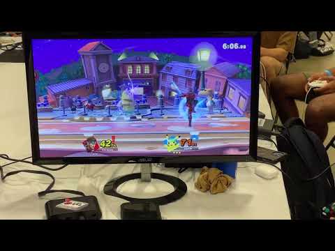 ESAM (Pikachu) vs Chronos (Snake) - Super Smash Con '23