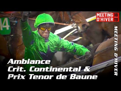 Ambiance Critérium Continental Ténor de Baune