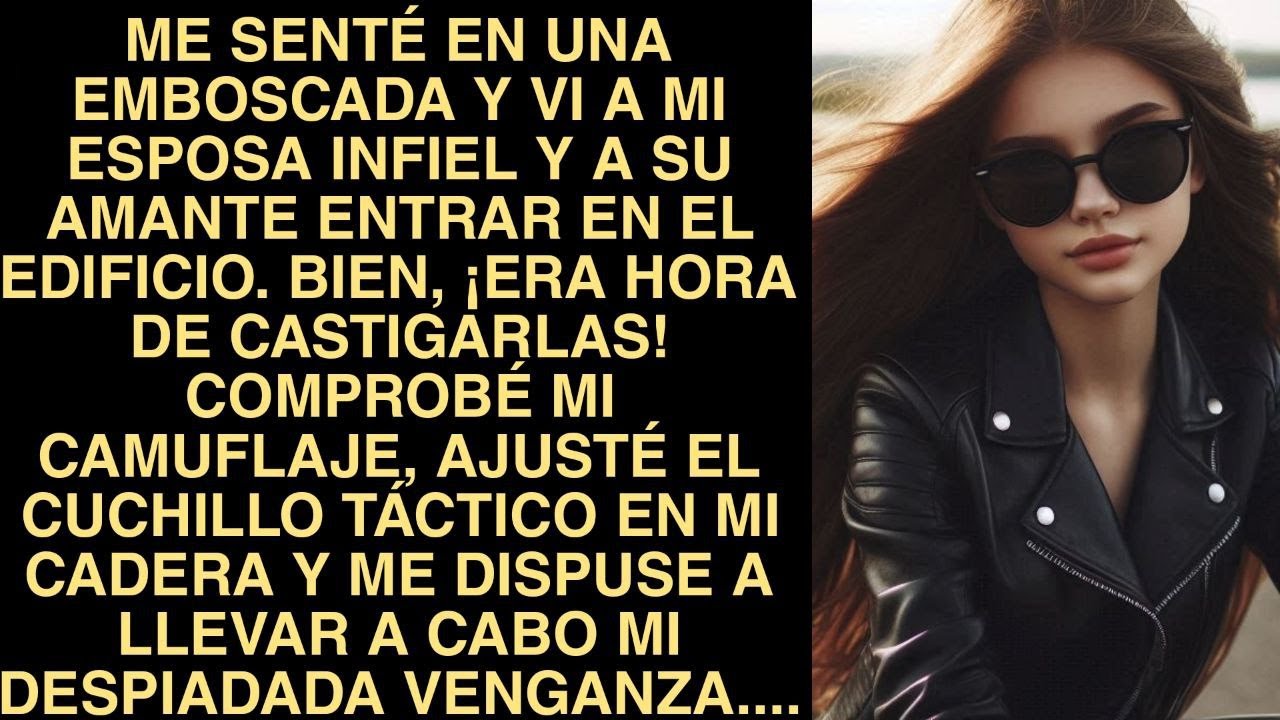 Me Senté En Una Emboscada Y Vi A Mi Esposa Infiel Y A Su Amante Entrar En El Edificio. Bien, ¡era