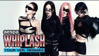 aespa Whiplash Billboard Performance | Full Intro + Dance Break Studio Master