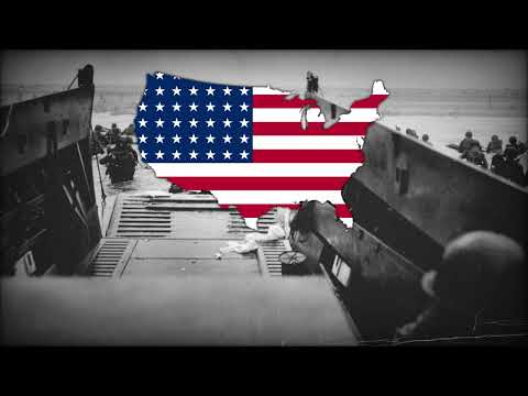 "Goodbye Broadway, Hello France! (Over there!)" - American army song (D-DAY special)