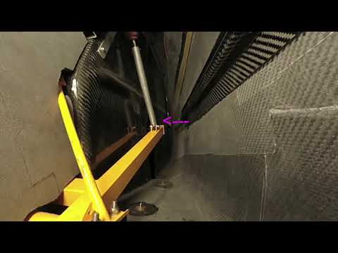 Interior views of 2 velomobiles, Milan GT and WAW