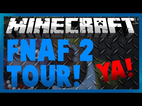 Steam Community :: Video :: Minecraft Five Nights at Freddy's 2 Map Tour!!