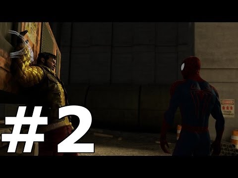 The Amazing Spider Man 2 Video Game - Walkthrough Part 2