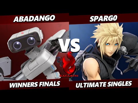 Pre-Kagaribi WINNERS FINALS - Abadango (ROB) Vs. Sparg0 (Pyra Mythra) Smash Ultimate - SSBU