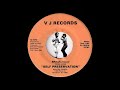 Self Preservation - Break (Vocal & Instrumental Versions) [V J Records] 1983 Rare Boogie Funk 45