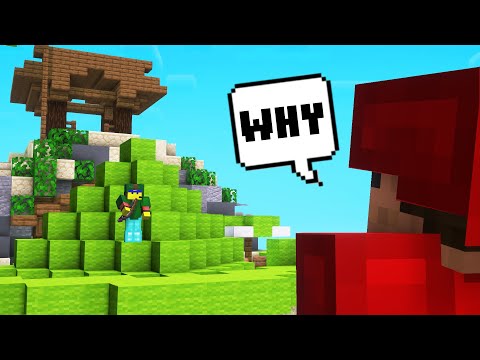 I Became The Most Annoying Player in Bedwars...