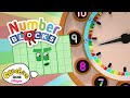 Numberblocks Five Times Table Song Telling Time CBeebies