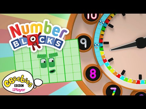 Numberblocks | Five Times Table Song | Telling Time | CBeebies