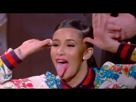 cardi b making noises for 1 minute straight ♡part 2♡