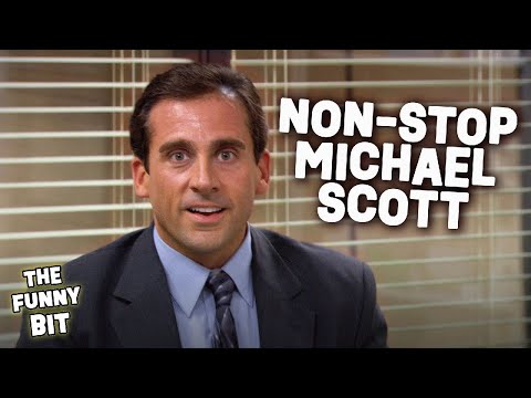 Non-Stop Michael Scott Cold Opens | The Office | The Funny Bit