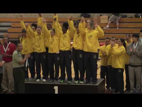 CALIFORNIA: 2016 CISM World Military Basketball Championship Award Ceremony. (July 29, 2016).