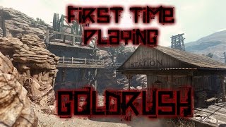 NEMESIS DLC GOLDRUSH(CALL OF DUTY GHOSTS GAMEPLAY
