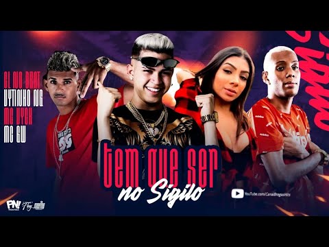 🔵 CL NO BEAT, VYTINHO NG, MC VICK, Feat. MC GW - TEM QUE SER NO SIGILO - (Prod. WT NA BASE)