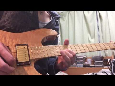 airplay / cryin' all night guitar cover AOR