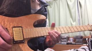 airplay / cryin' all night guitar cover AOR