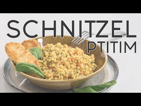 How to make SCHNITZEL + PTITIM