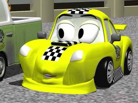 Os Carrinhos Em A Grande Corrida