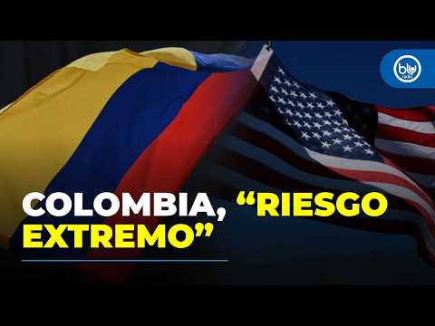 EE. UU. lanza alerta de seguridad para Colombia: "Pueden cometer nuevos ataques"