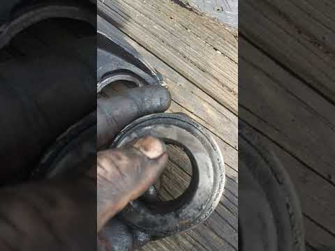 Gm clutch fork and throw out bearing correct install